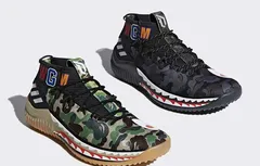 Adidas : avec BAPE, la Dame 4 montre les dents