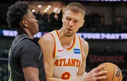 Kristaps Porzingis et les Hawks ne font qu’une bouchée des Pelicans