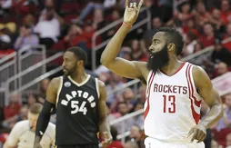 Houston – Toronto : James Harden, la triple menace