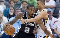 Le Jazz sans solution face à un immense Kawhi Leonard