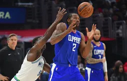 Kawhi Leonard touché au dos