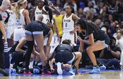 Sale nouvelle pour le Sky : Courtney Vandersloot va manquer le reste de la saison WNBA