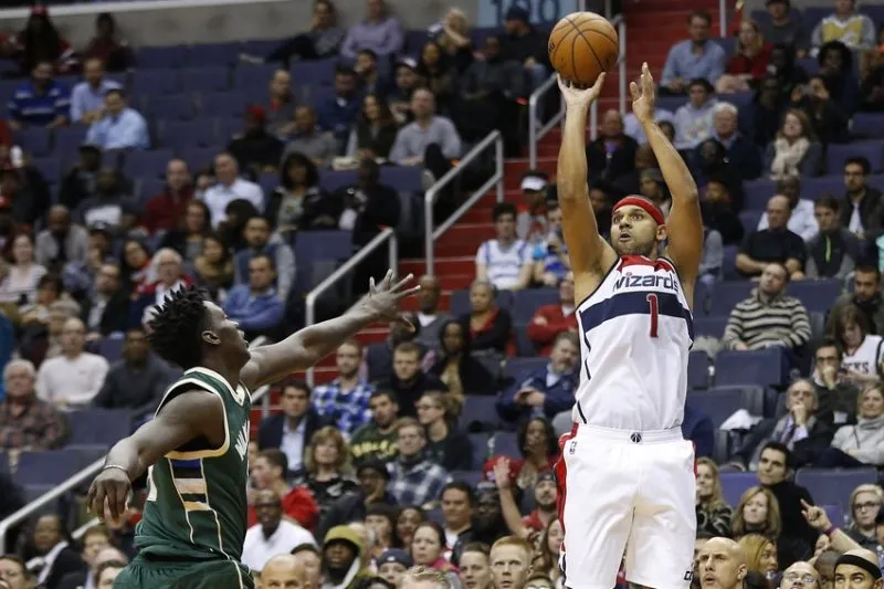NBA: Milwaukee Bucks at Washington Wizards
