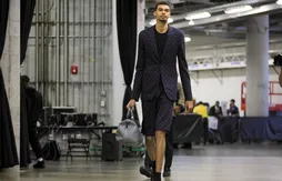 Victor Wembanyama devient ambassadeur pour Louis Vuitton