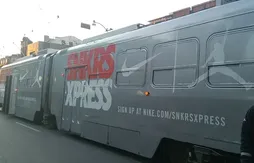 Nike : prenez place dans le SNKRS XPRESS