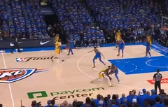 En catastrophe, la NBA incruste numériquement trophées Larry O’Brien et logos des Finals