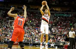 Blazers – Wizards : Nicolas Batum toujours aussi glouton