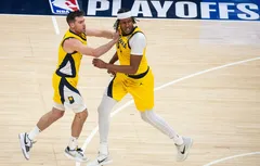 Myles Turner et T.J. McConnell attendaient ça depuis tellement longtemps
