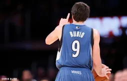 Minnesota Timberwolves : Ricky Rubio absent pour une durée indéterminée