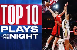 Le Top 10 de la nuit | Le triplé pour Alperen Sengun