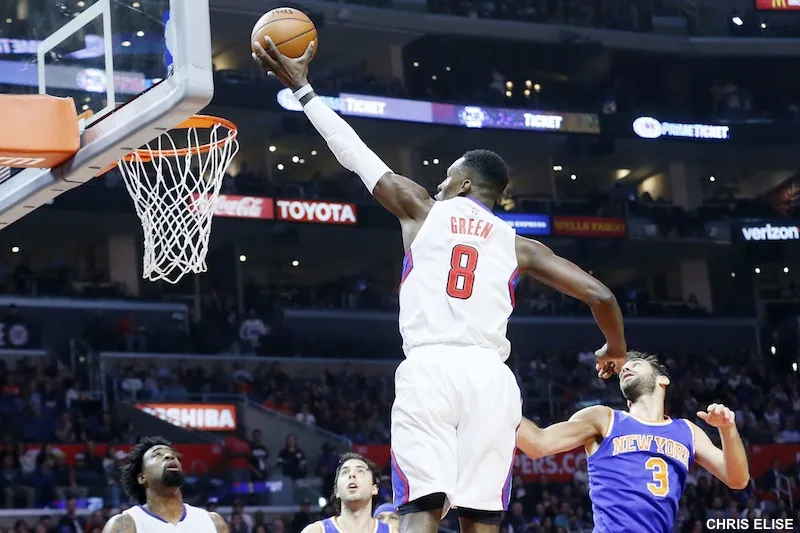 NBA: MAR 11 Knicks at Clippers