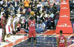 Greg Oden a rejoué !