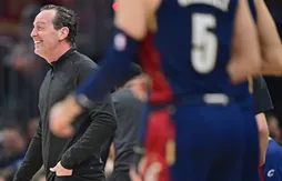 En mode survie, Kenny Atkinson a jeté ses rotations par la fenêtre