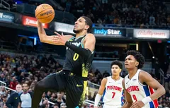 Tyrese Haliburton a mal pris de voir les Pistons drafter Killian Hayes