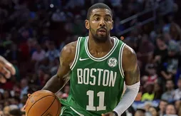 Kyrie Irving défend comme jamais avec Boston