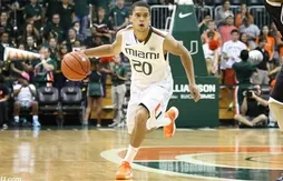 NCAA : le Belge Manu Lecomte quitte Miami