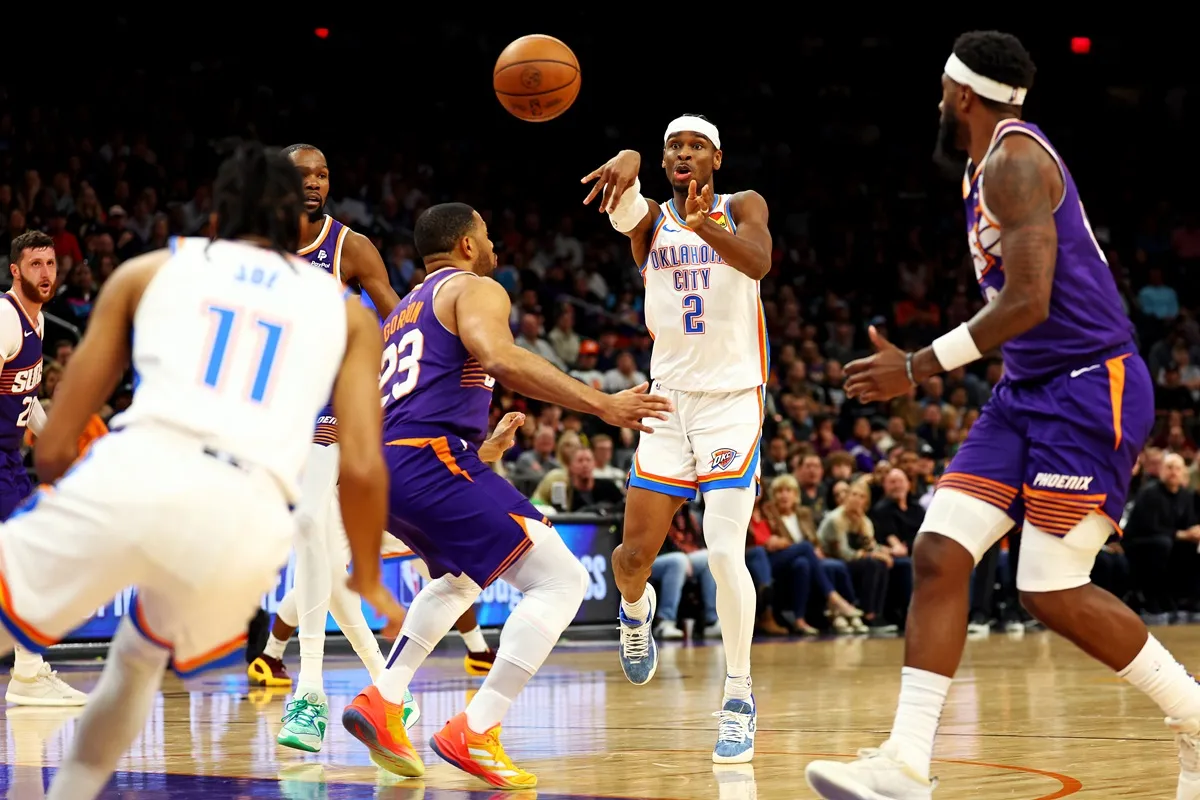 Shai Gilgeous-Alexander Thunder