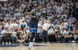 Anthony Edwards et les Wolves s’étaient promis de revenir en finale de conférence