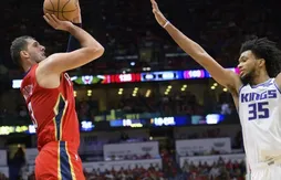 Giannis Antetokounmpo sous le charme de Nikola Mirotic