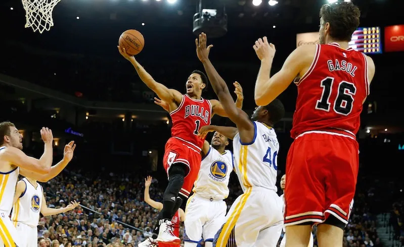 Opération du genou : Derrick Rose choisit la solution à court terme
