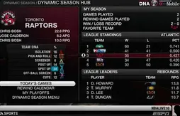 NBA Live 10 : présentation du mode “Dynamic season”