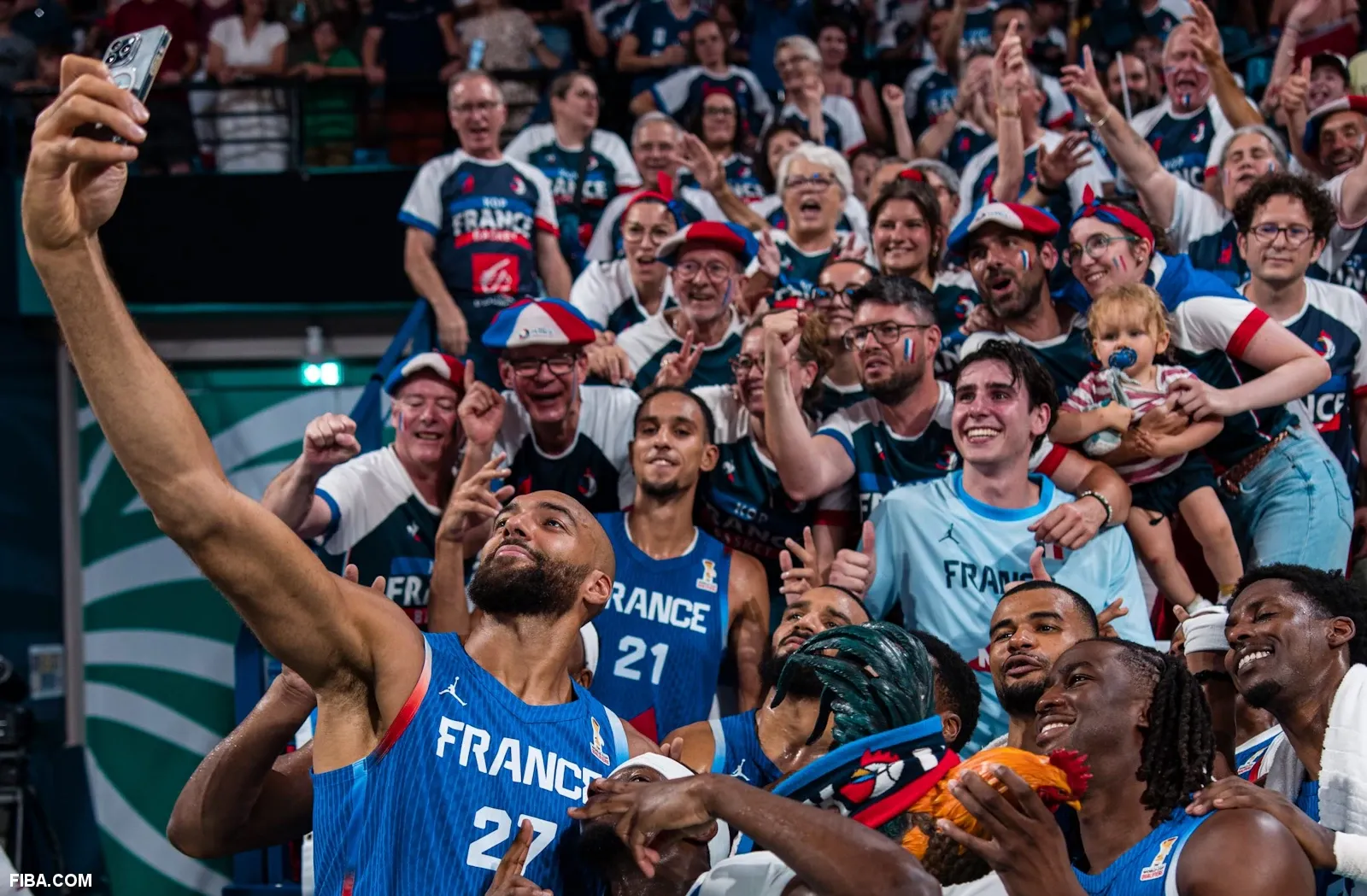 Interview Rudy Gobert : « C'est toujours incroyable de pouvoir jouer à Paris »