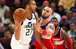 Le Jazz humilie les Wizards : + 47 !