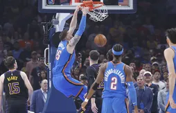 Soirée cauchemar des Lakers à OKC : une défaite de 43 points et la blessure de Luka Doncic