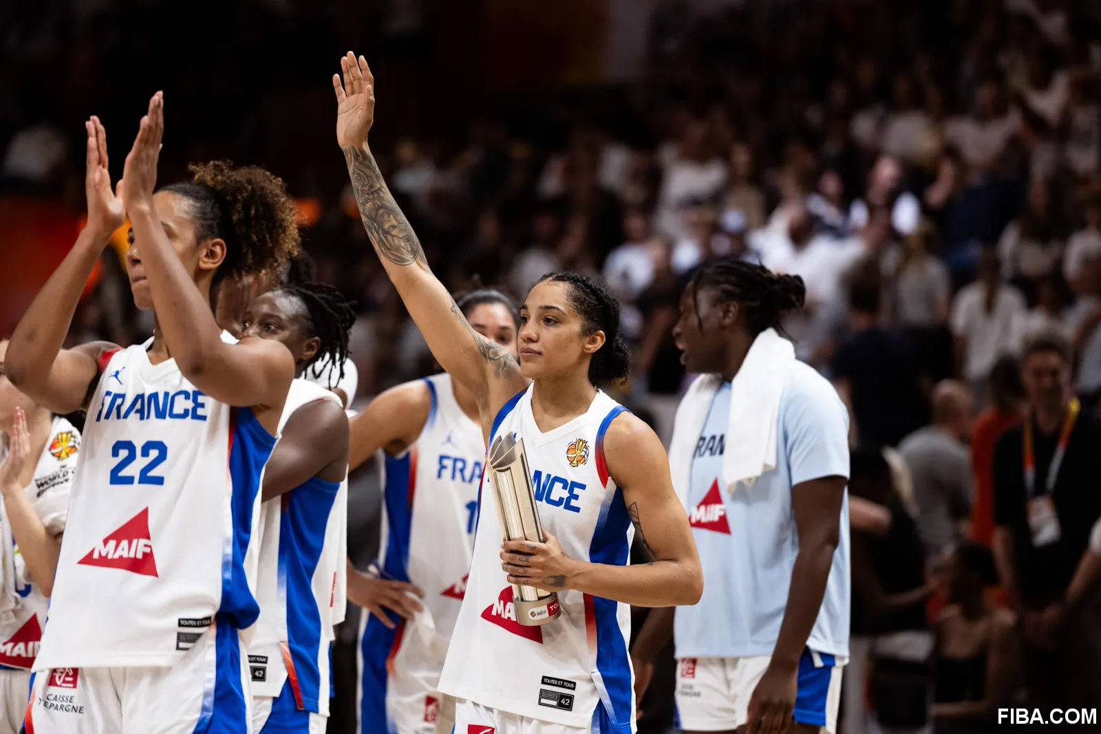 Pour les Bleues, rien à perdre et tout à gagner face à Team USA