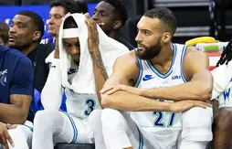 Plombé par les fautes face à Joel Embiid, Rudy Gobert l’a mauvaise