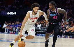 Les Pistons résistent au furieux comeback du Heat