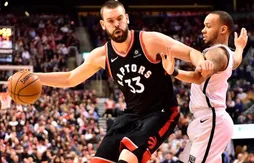 Les Raptors attendent davantage de Marc Gasol au scoring