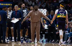 Zion Williamson aggrave sa blessure