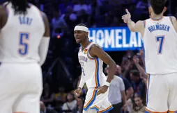 Encore une fois, Shai Gilgeous-Alexander a enfilé sa cape de MVP