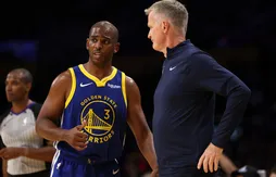 Steve Kerr : “On ne trouvera pas mieux que Chris Paul et Gary Payton II dans un échange”