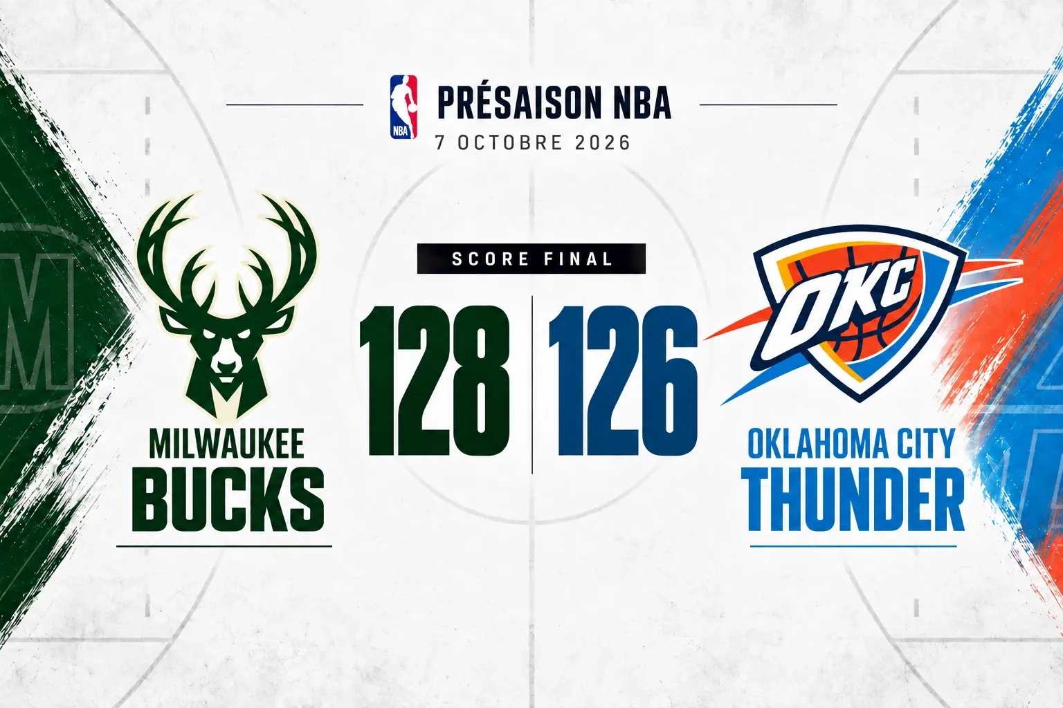 thunder bucks