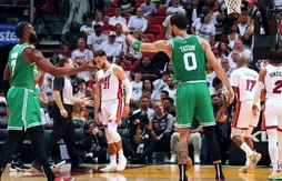 Les Celtics répondent au Heat avec une grosse claque : +25 !
