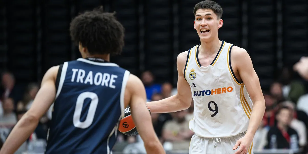 Egor Demin au Real Madrid