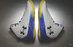 Under Armour : les chaussures de Stephen Curry pour les playoffs