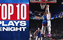 Le Top 10 de la nuit | Sale soirée pour Peyton Watson !