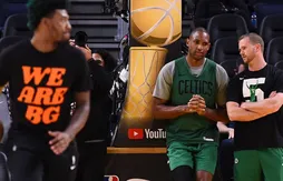 Les Celtics s’affichent avec un message de soutien à Brittney Griner