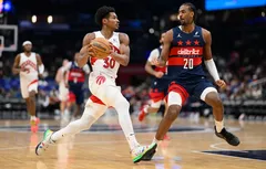 Stats & Highlights | Alex Sarr et les Wizards à la peine face aux Raptors