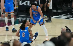 Avec 76 points, le banc du Thunder renverse tout sur son passage