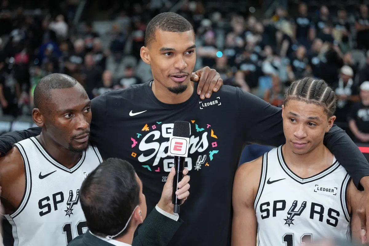 Bismack Biyombo, le grand frère de Victor Wembanyama