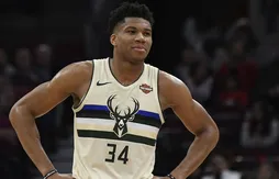 Le MVP de la nuit : Giannis Antetokounmpo voulait montrer ses muscles