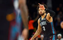 Cade Cunningham, touché au poumon, absent pour une durée indéterminée !