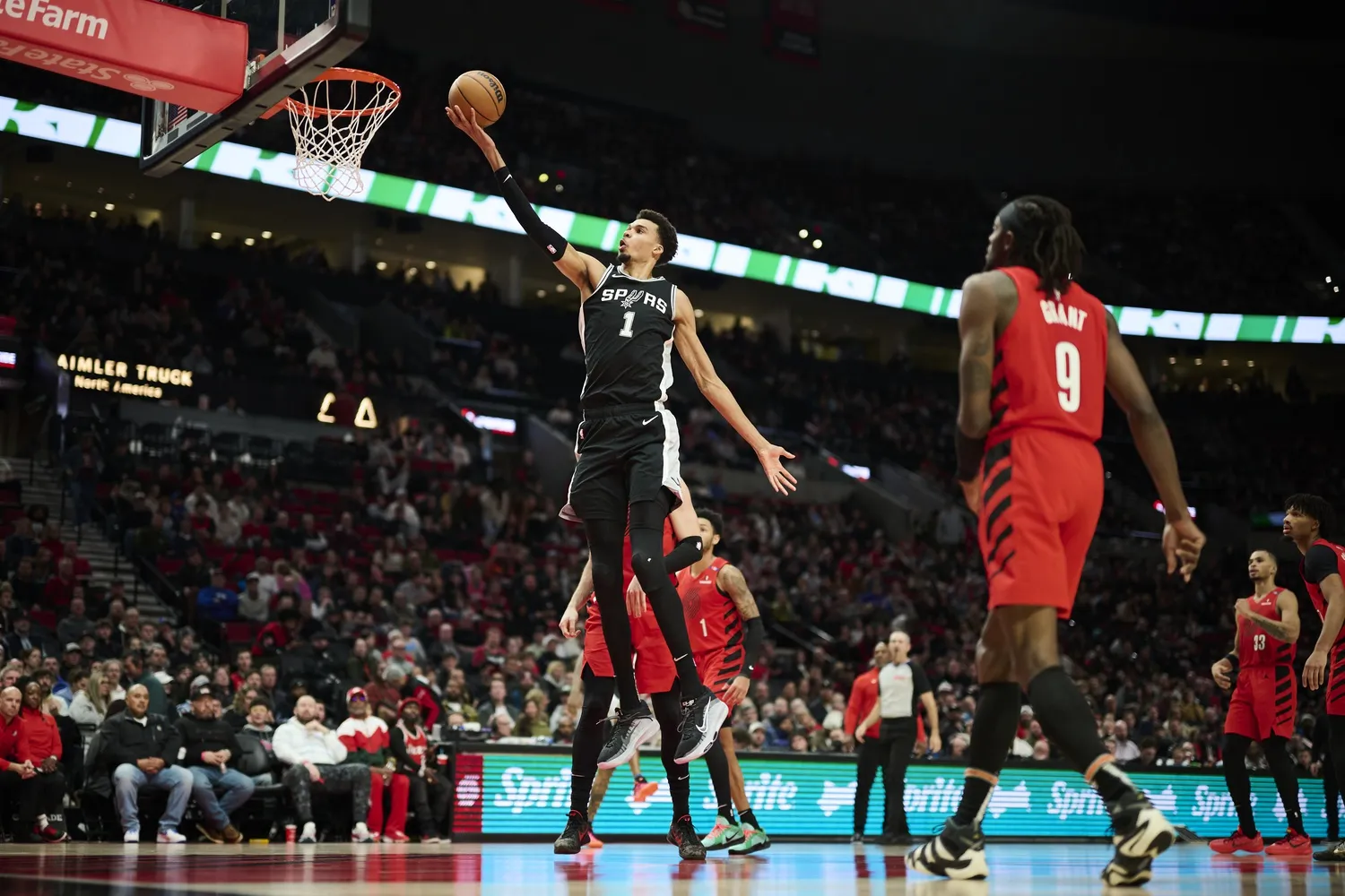 Victor Wembanyama et les Spurs