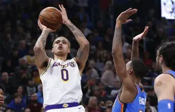 Le cinq majeur de la semaine : Kyle Kuzma au relais