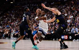 Etouffé par les Nuggets, Anthony Edwards préfère en rire