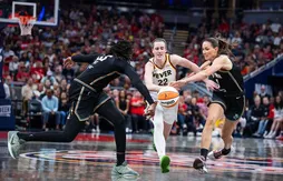 Caitlin Clark et Kelsey Mitchell font exploser la défense du Liberty